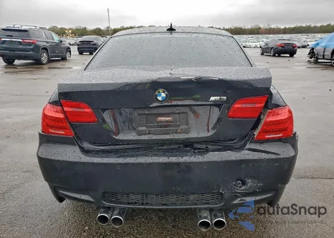 2011 BMW M3 из США, поврежденный, VIN WBSKG9C50BE796957